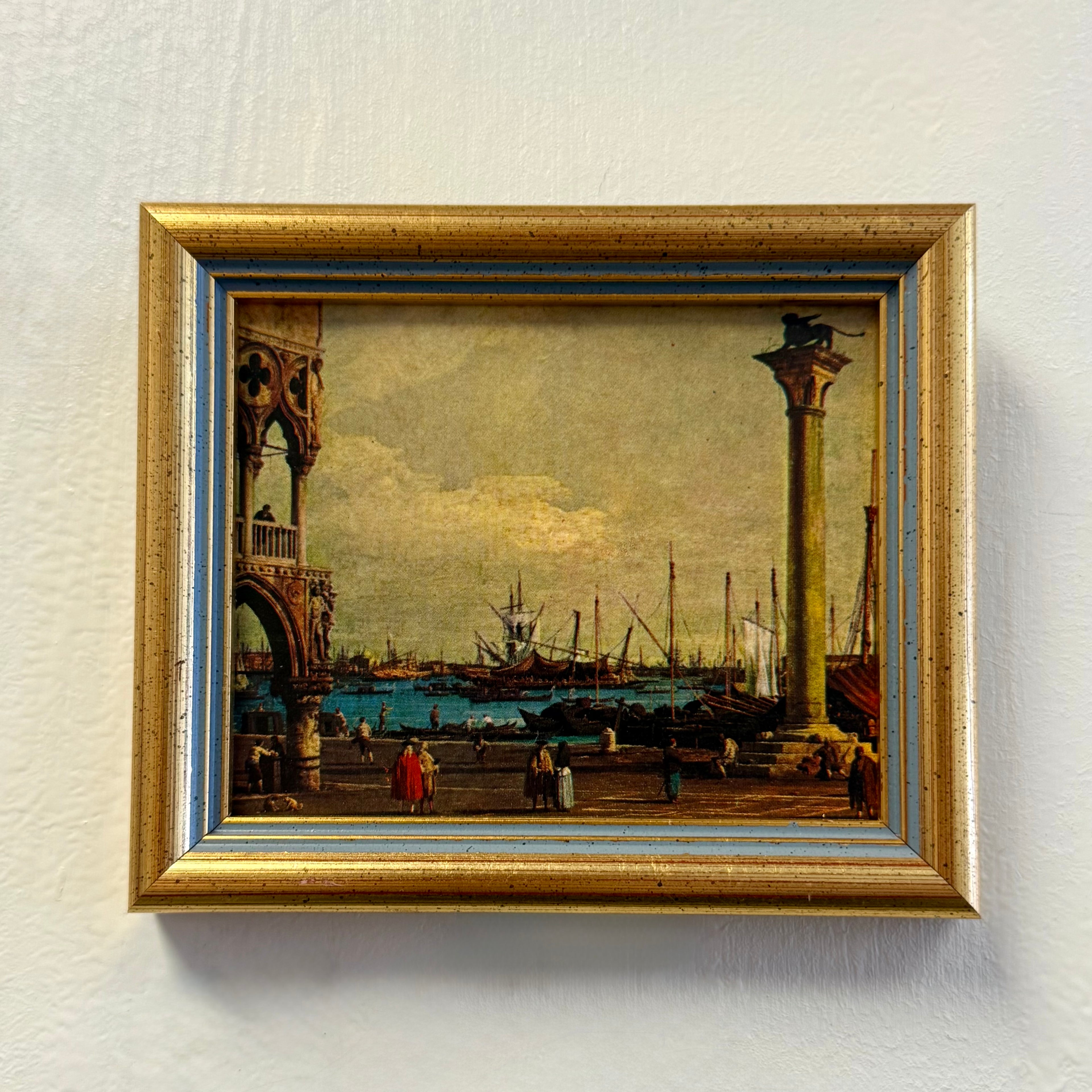 Framed miniature photo