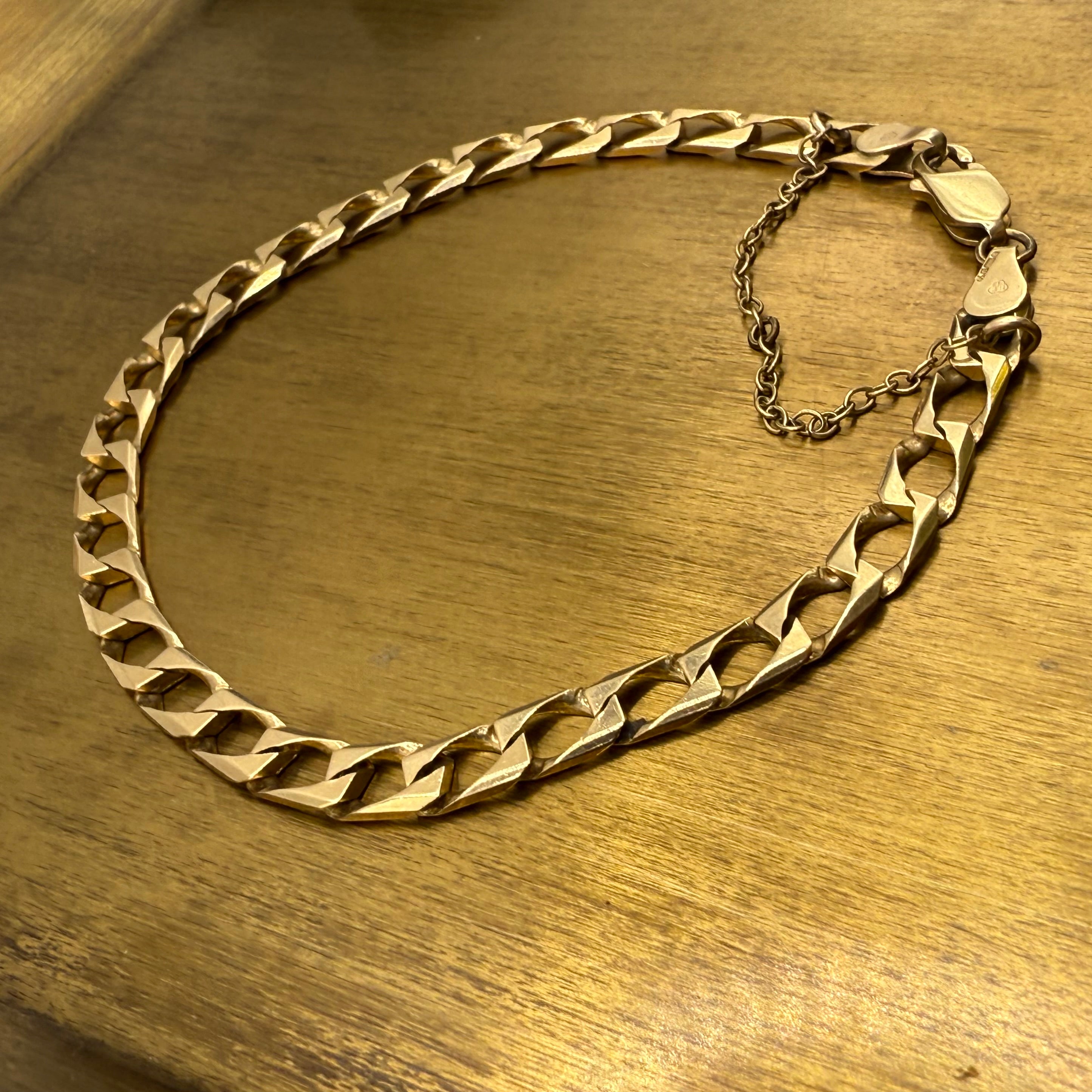 Vintage 9ct Gold Bracelet