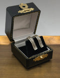 Vintage 14k Preowned White Gold Earrings
