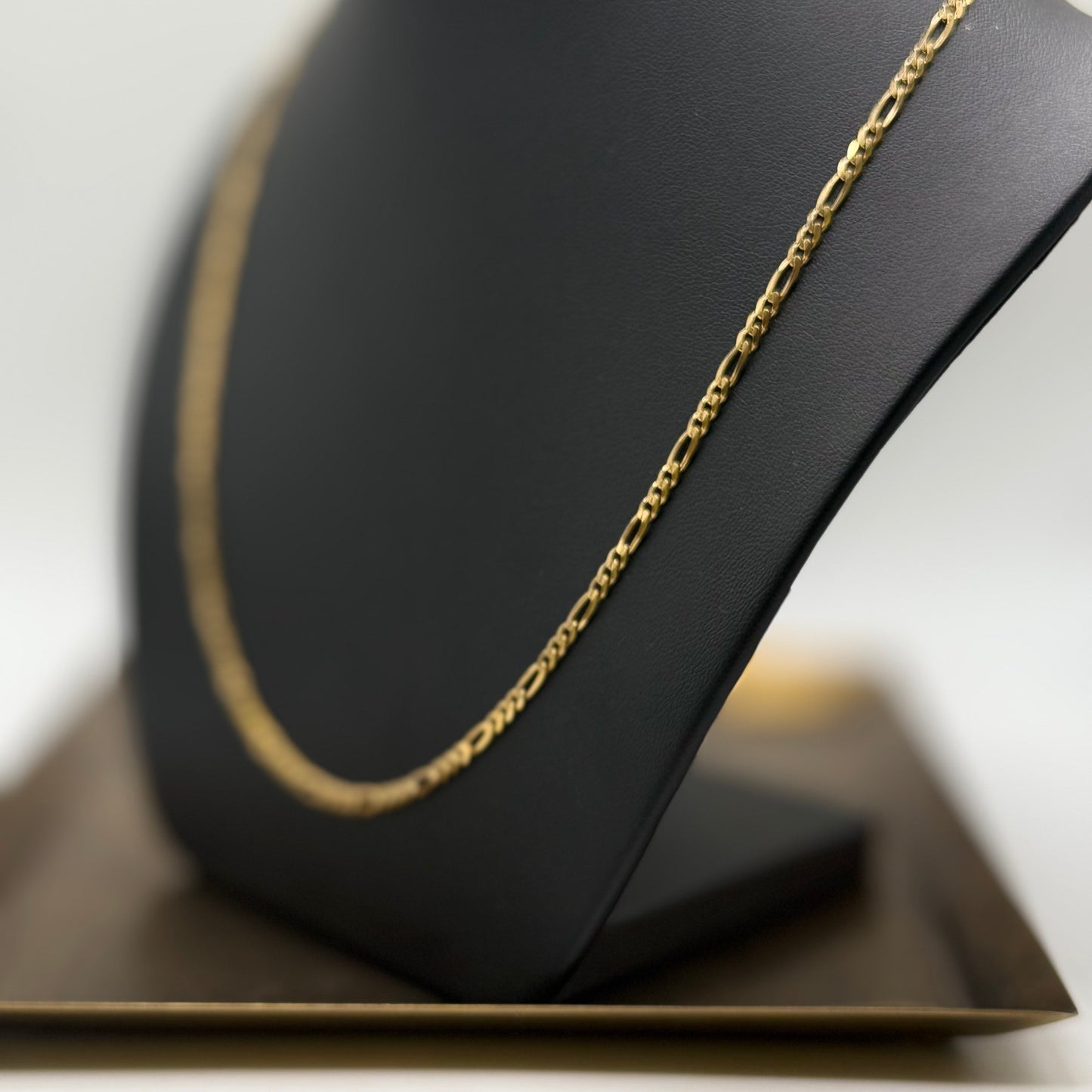 Vintage 9ct Gold Figaro Chain