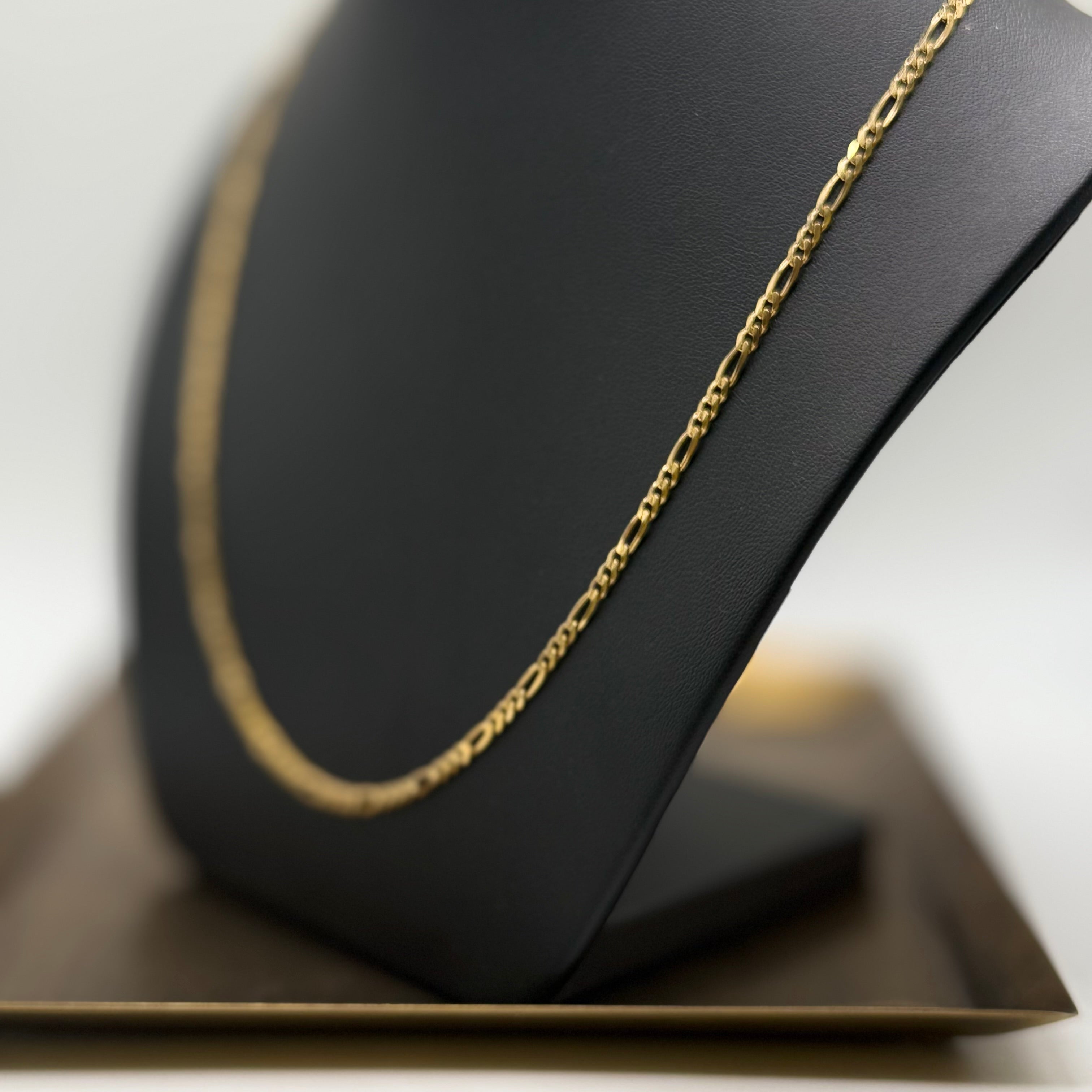 Vintage 9ct Gold Figaro Chain