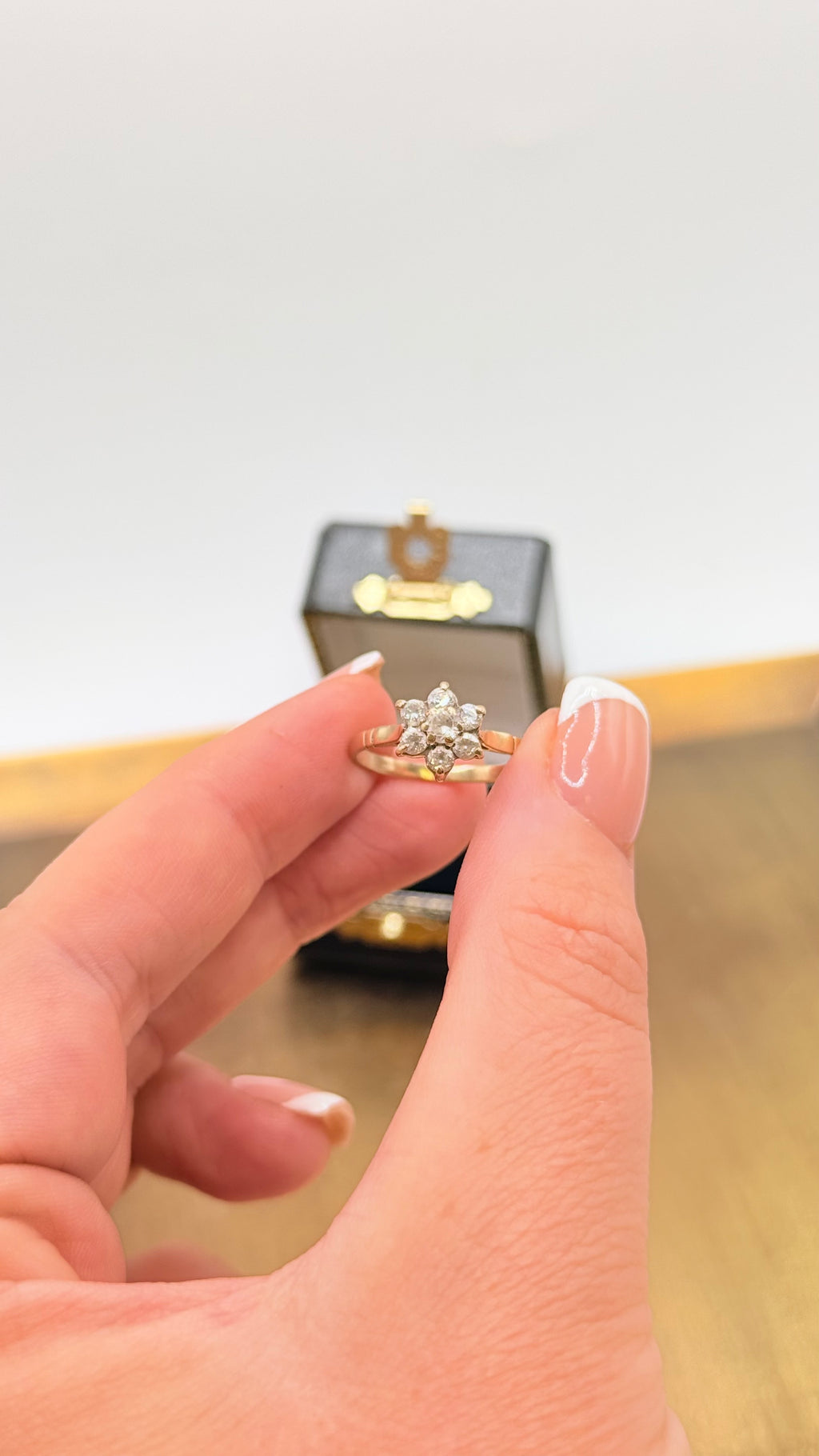 Vintage 9ct Gold Ring