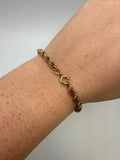 Vintage 9ct Gold Bracelet