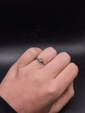Vintage 18ct White Gold Diamond Ring