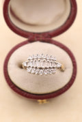 Vintage 9ct Gold Diamond Ring