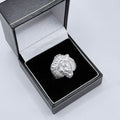 New Handmade Sterling Silver Lion Ring