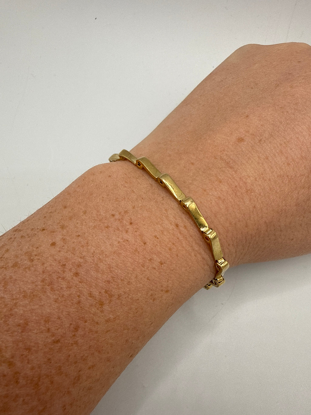 Vintage 9ct Gold Bracelet