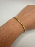 Vintage 9ct Gold Bracelet