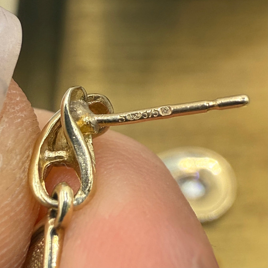 Vintage 9ct Gold Earrings