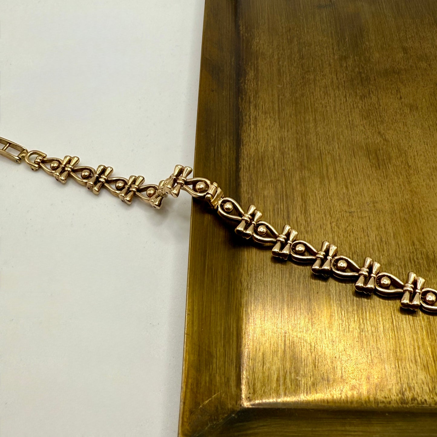 Vintage 9ct Gold Bracelet