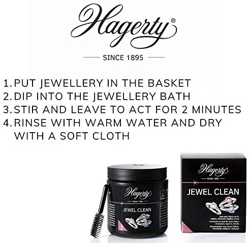 Hagerty Jewel Clean Solution