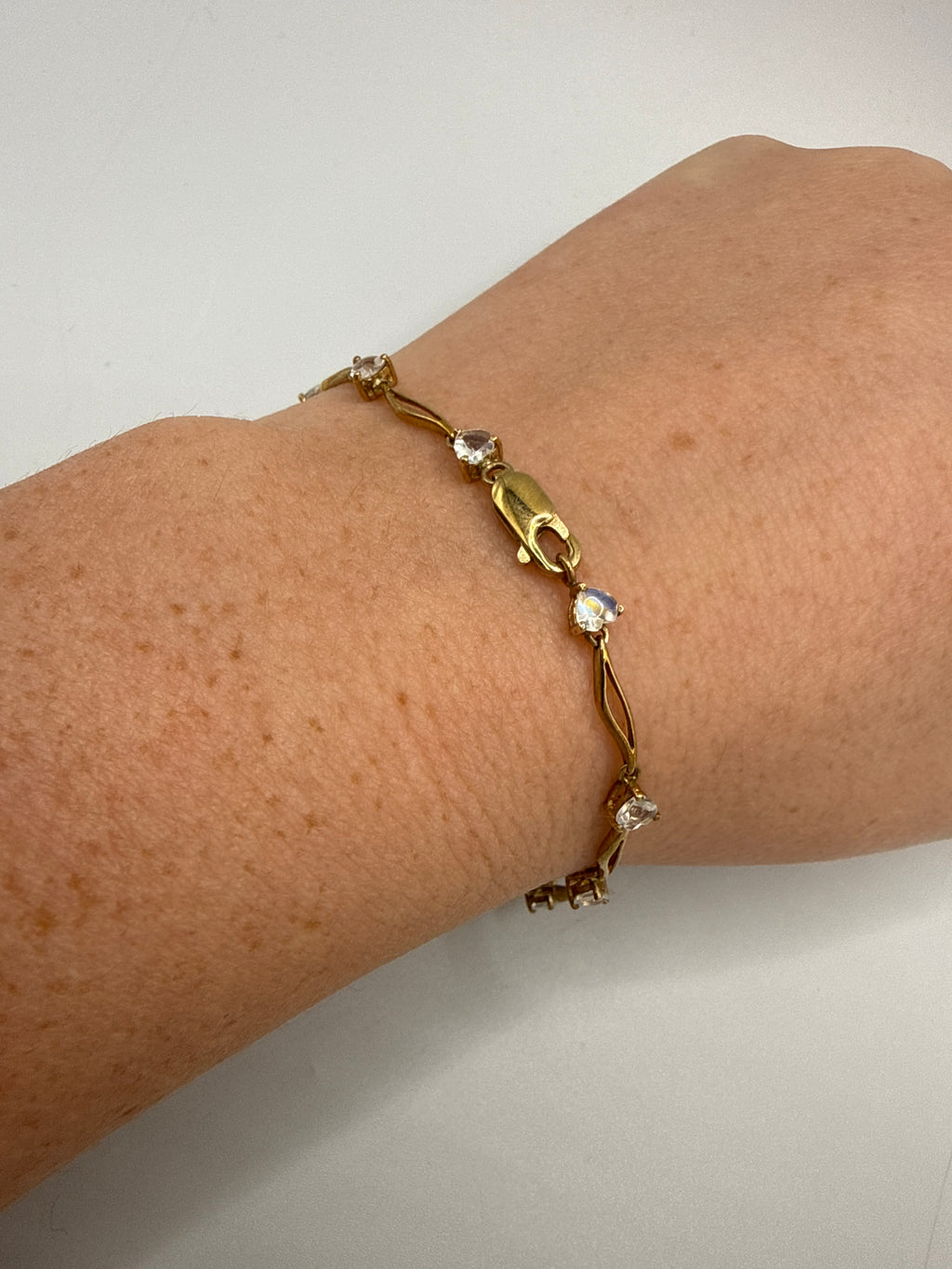 Vintage 9ct Gold Bracelet