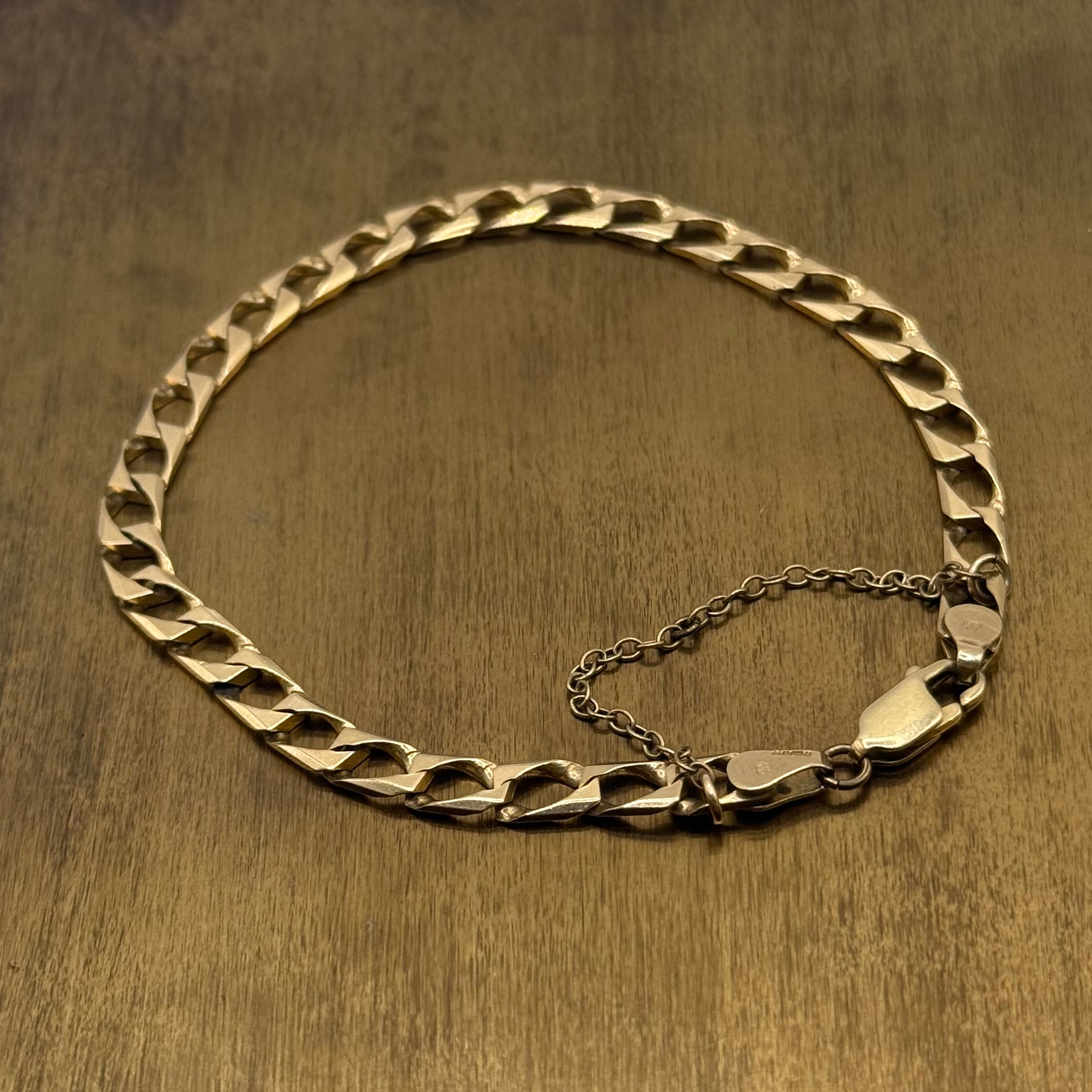 Vintage 9ct Gold Bracelet
