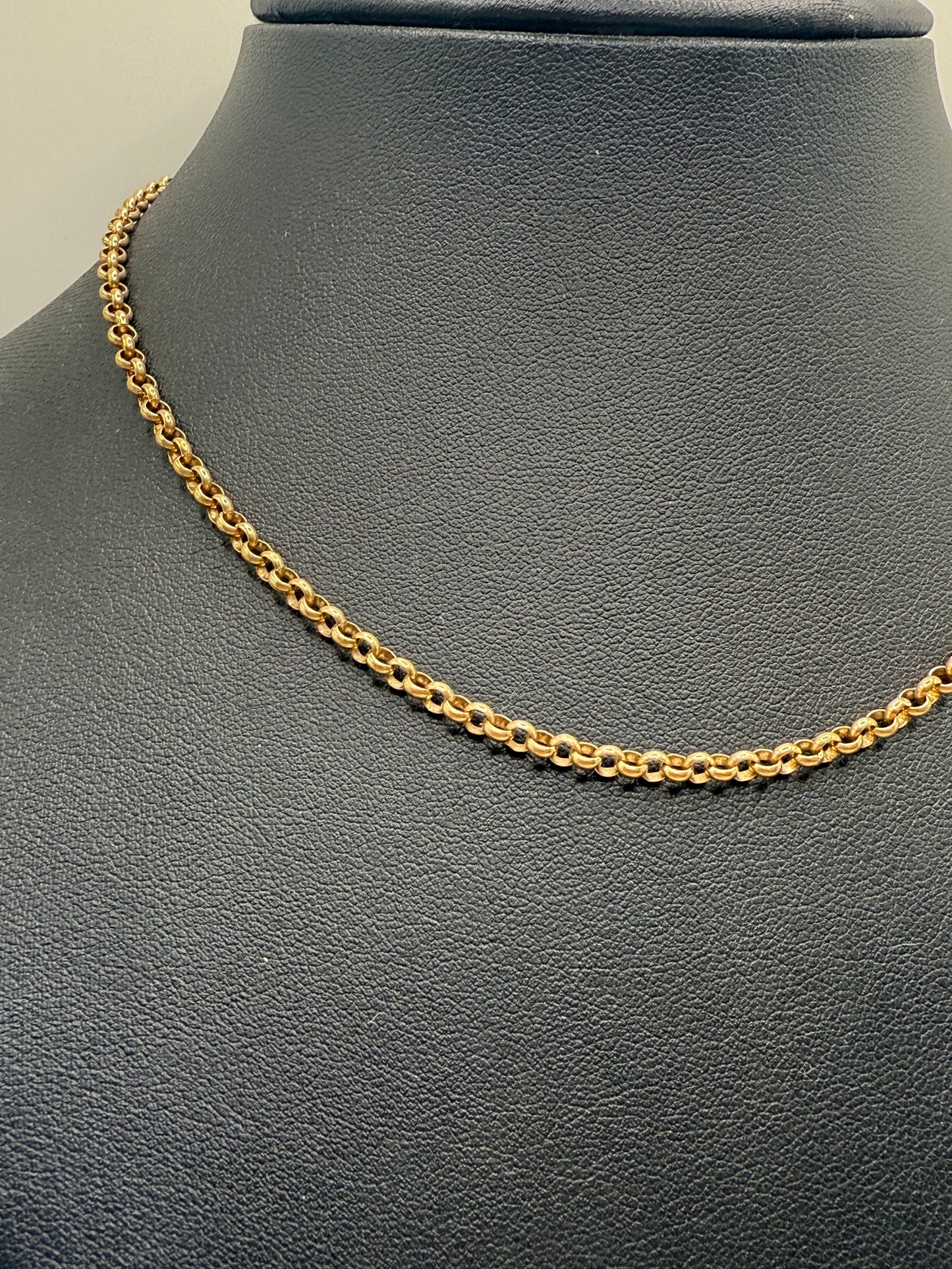 Vintage 9ct Gold Chain