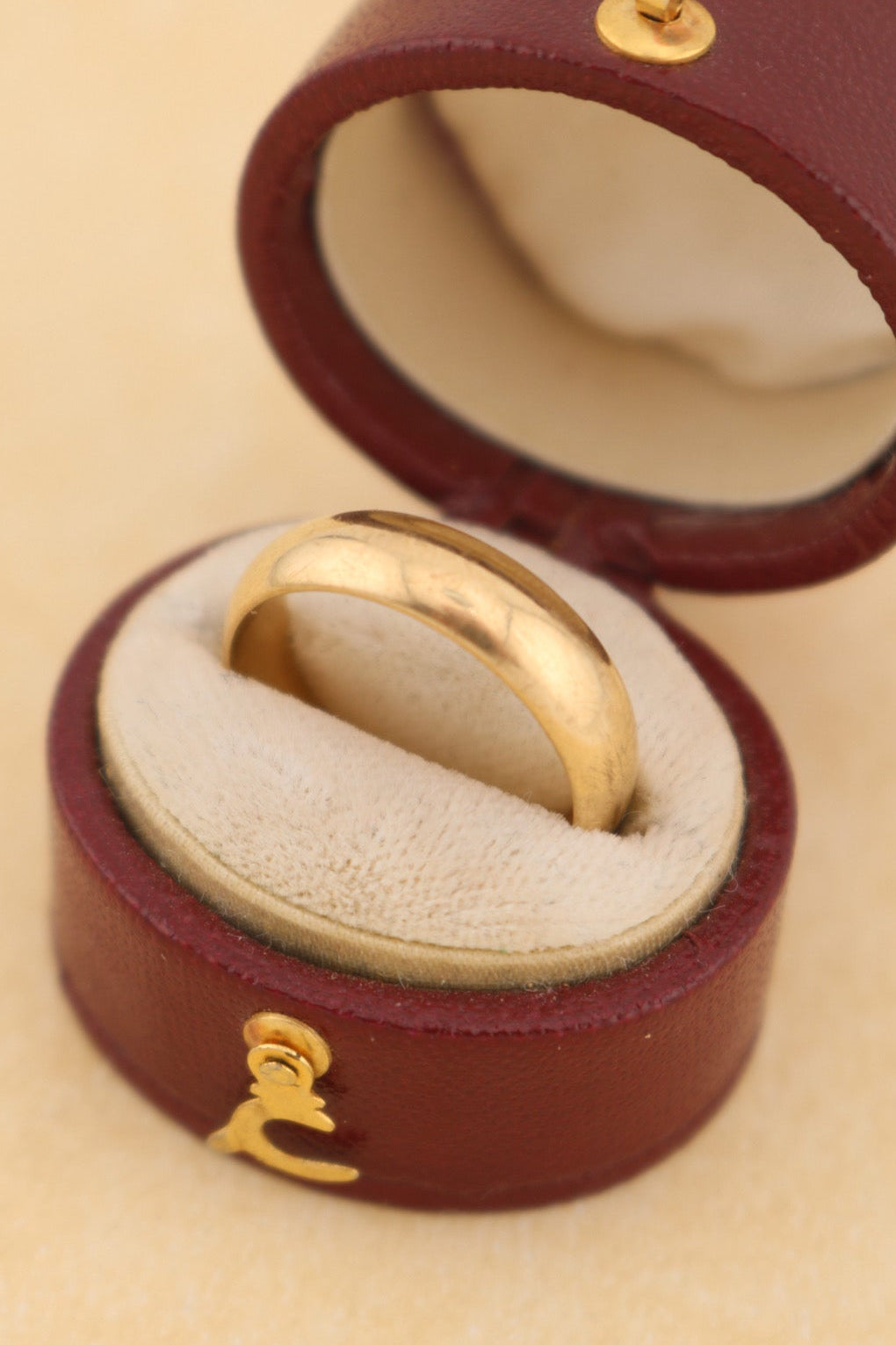 Vintage 9ct Gold Wedding Band