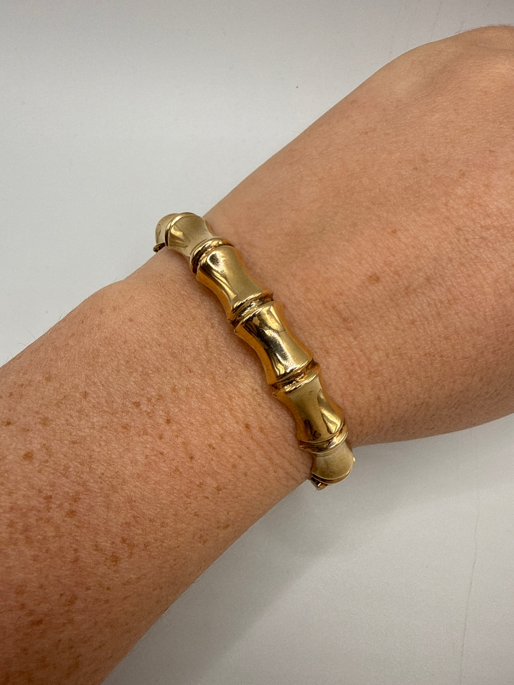 Vintage 9ct Gold Bangle