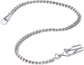Metal Pocket Watch Chain- Silver