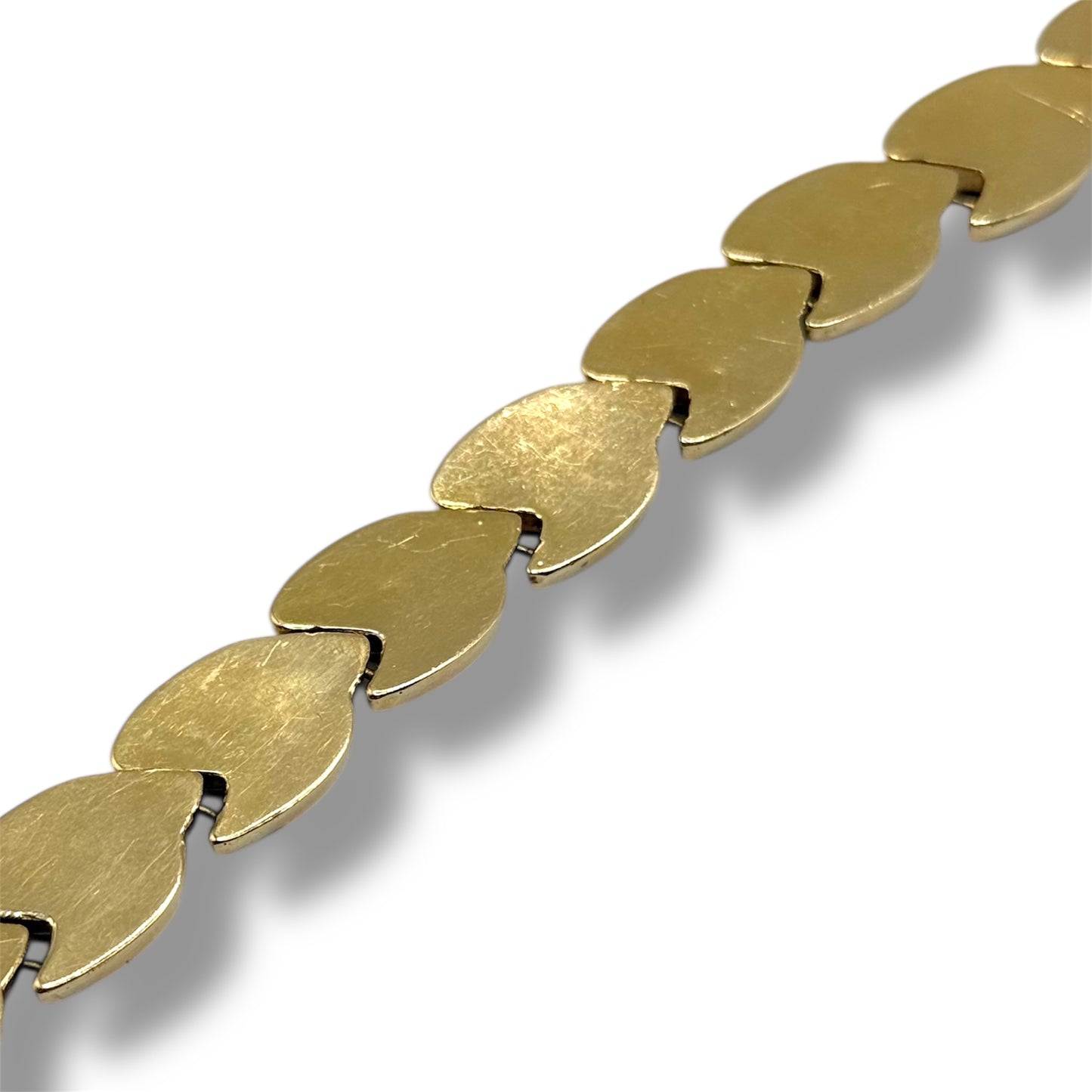 Vintage 14ct gold bracelet