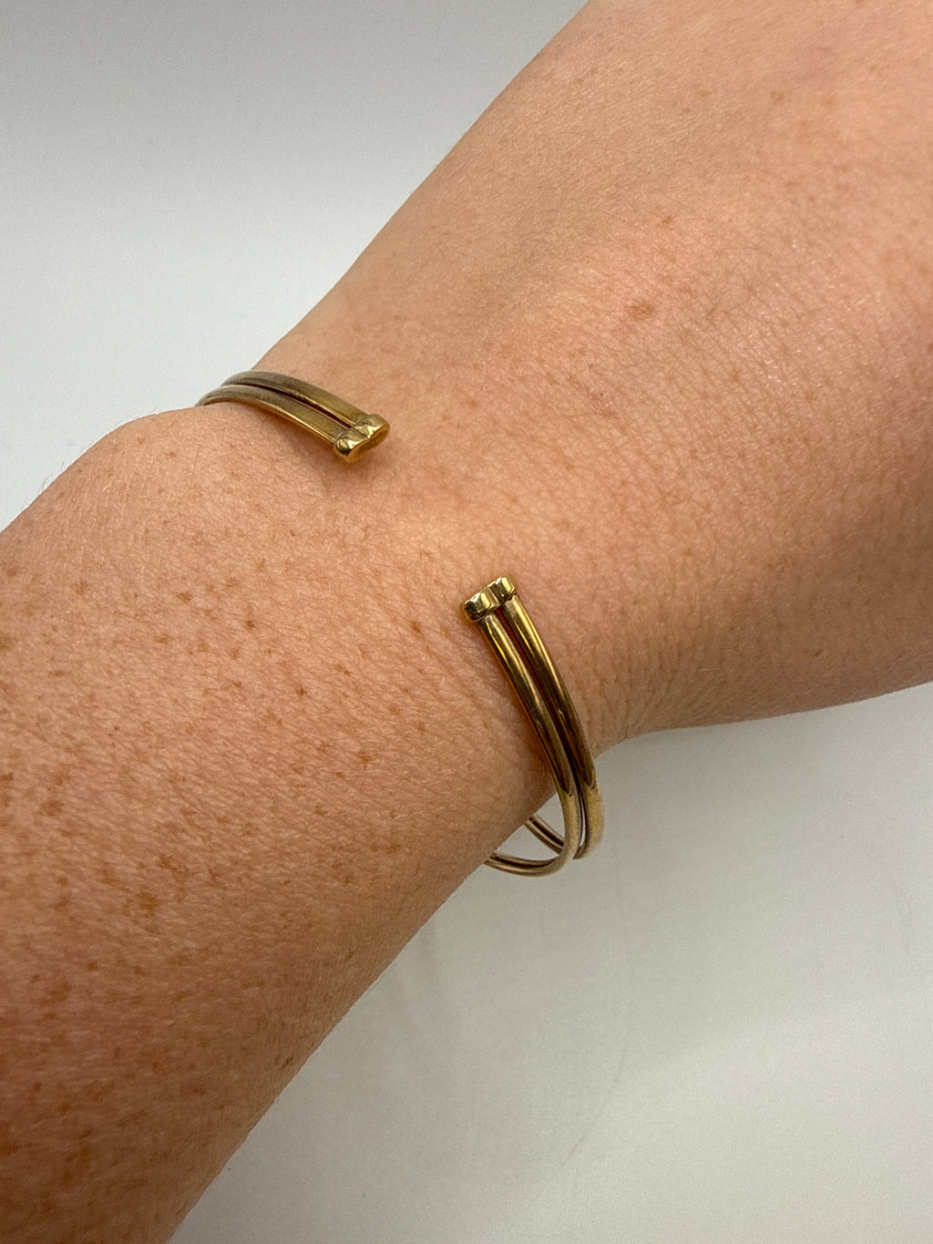 Vintage 9ct Gold Bangle