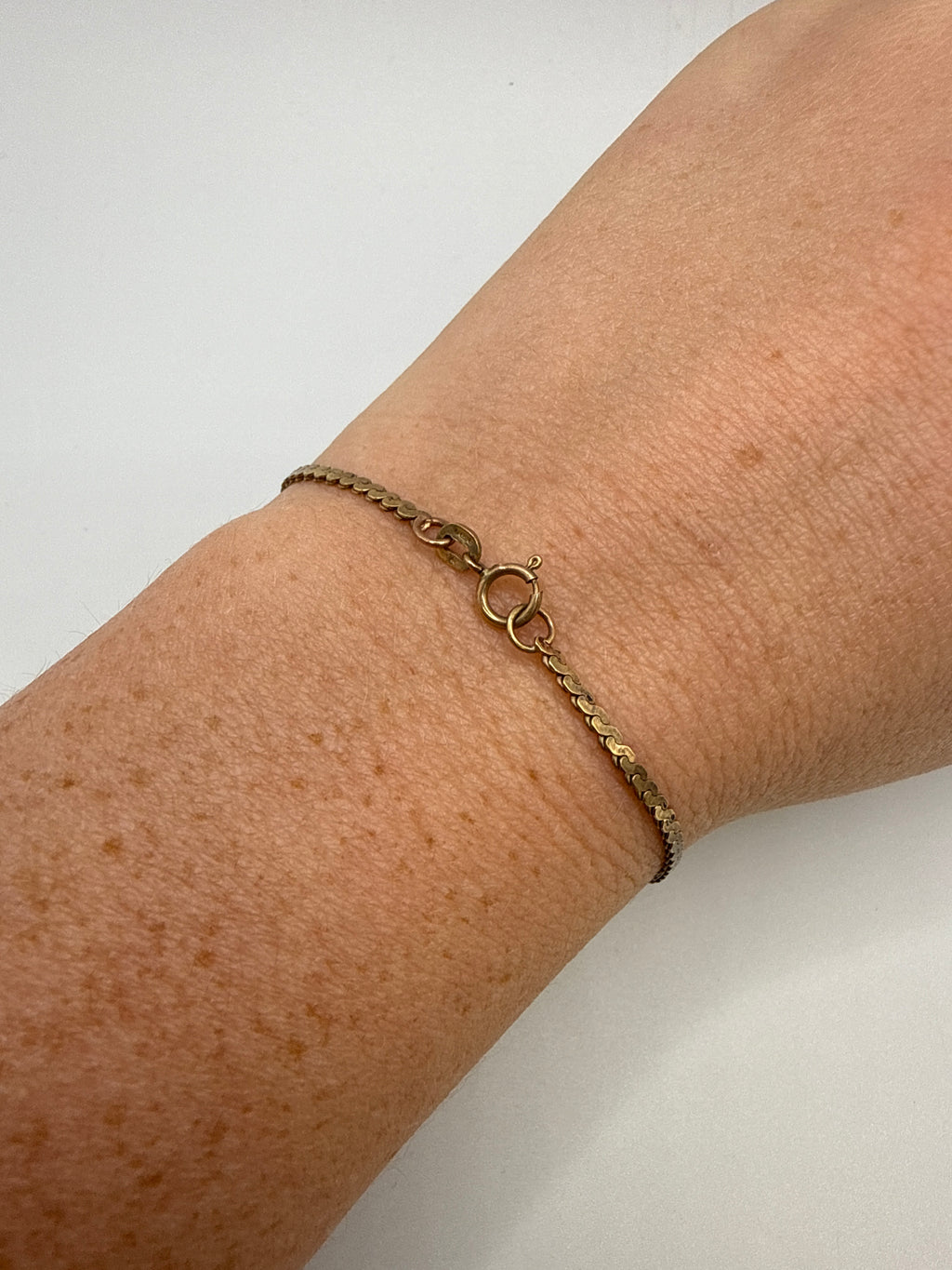 Vintage 9ct Gold Bracelet