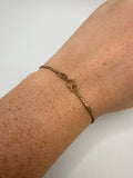 Vintage 9ct Gold Bracelet