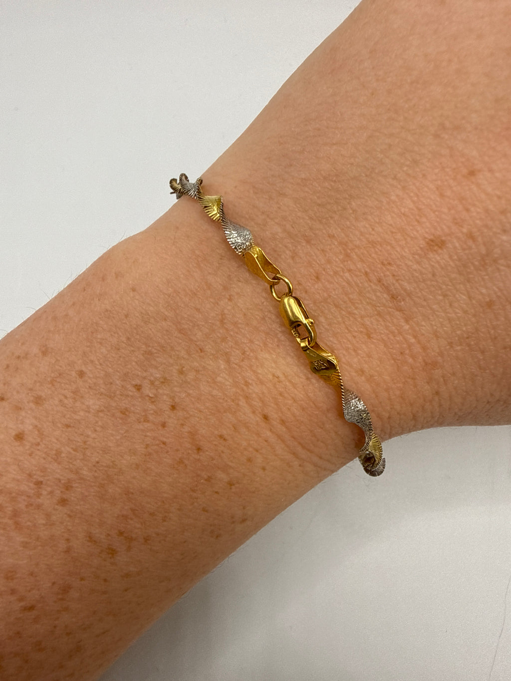 Vintage 9ct Gold Bracelet