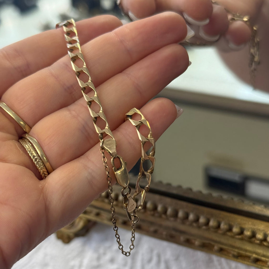 Vintage 9ct Gold Bracelet