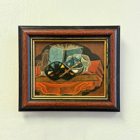 Framed miniature photo
