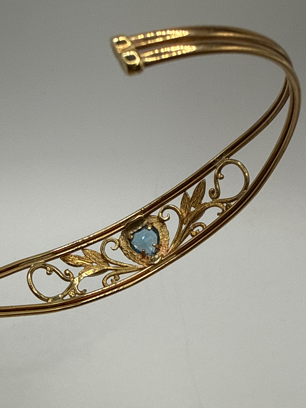Vintage 9ct Gold Bangle
