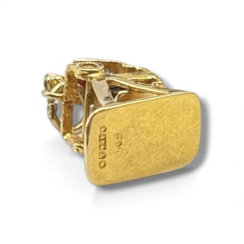 Vintage 9ct Gold Charm