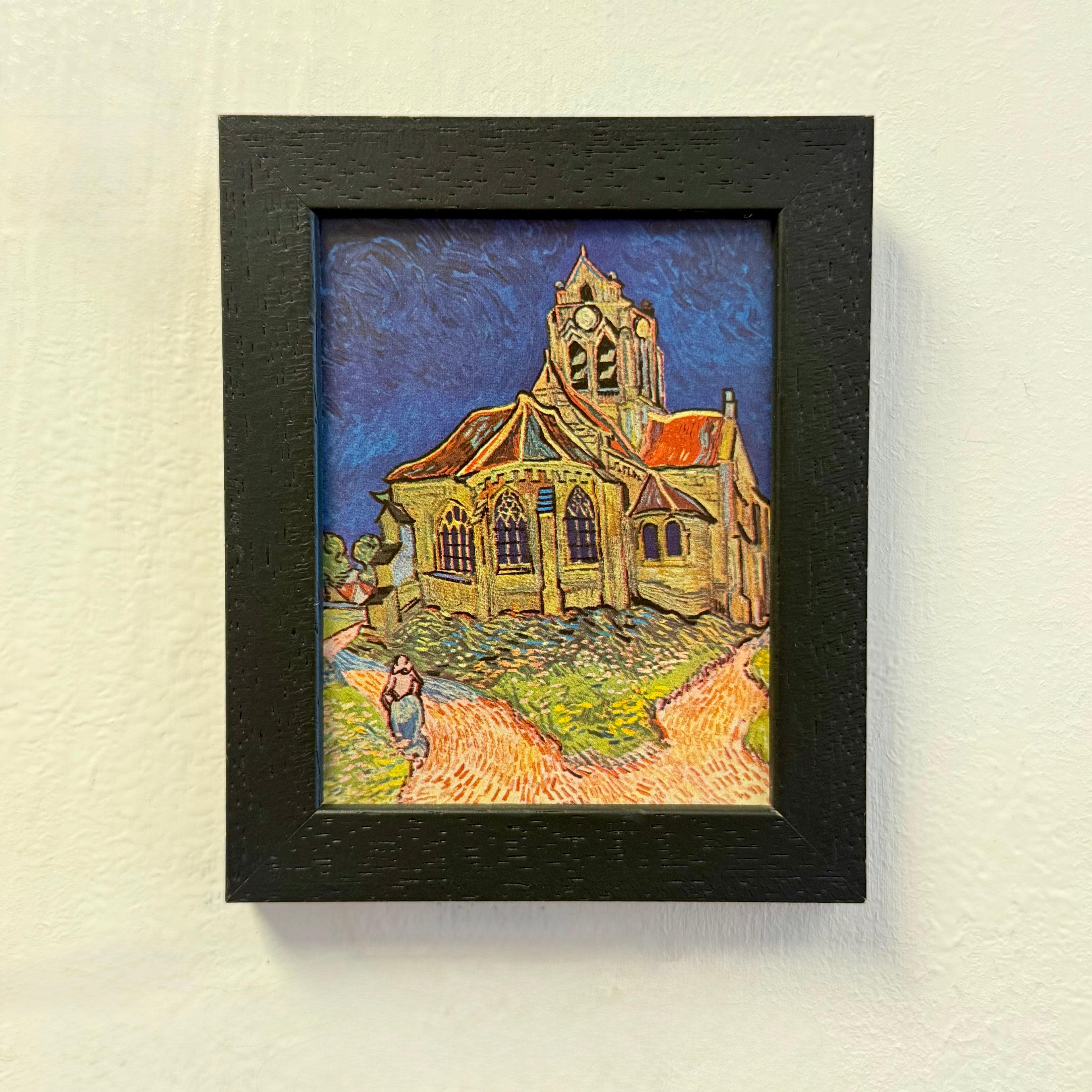 Framed miniature photo