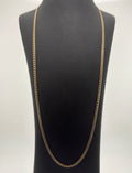 Vintage 9ct Solid Gold Curb Chain