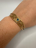 Vintage 9ct Gold Bangle