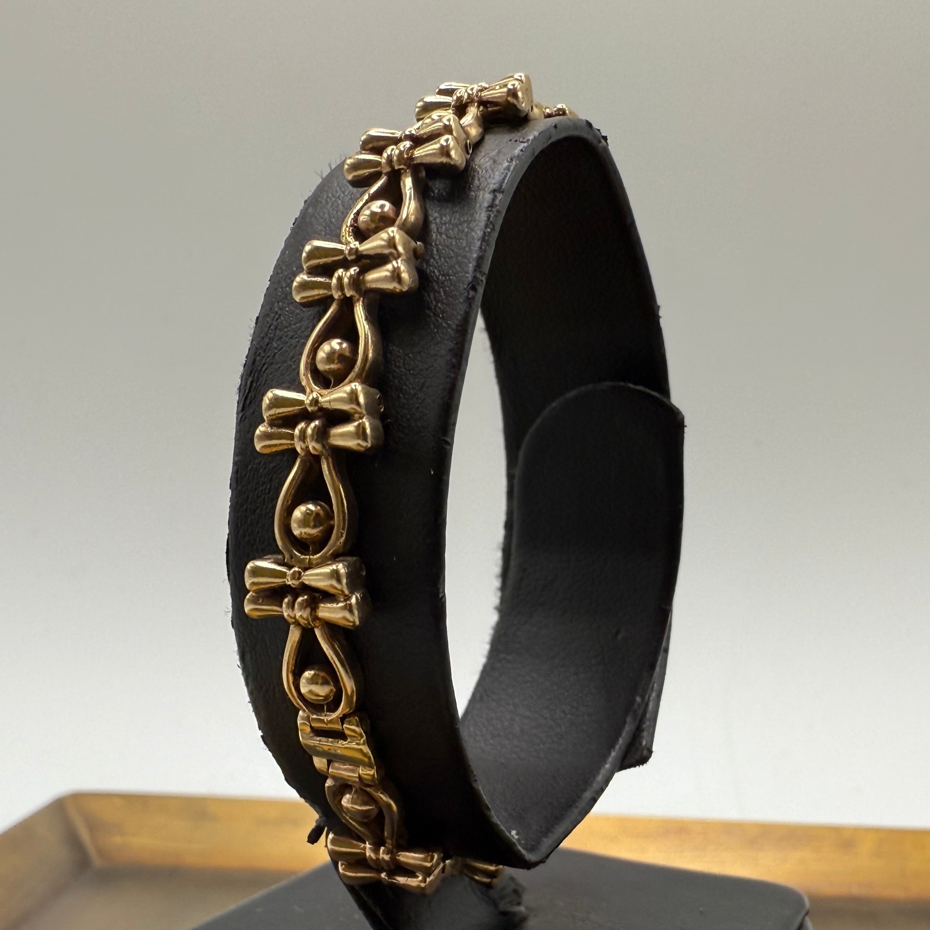 Vintage 9ct Gold Bracelet