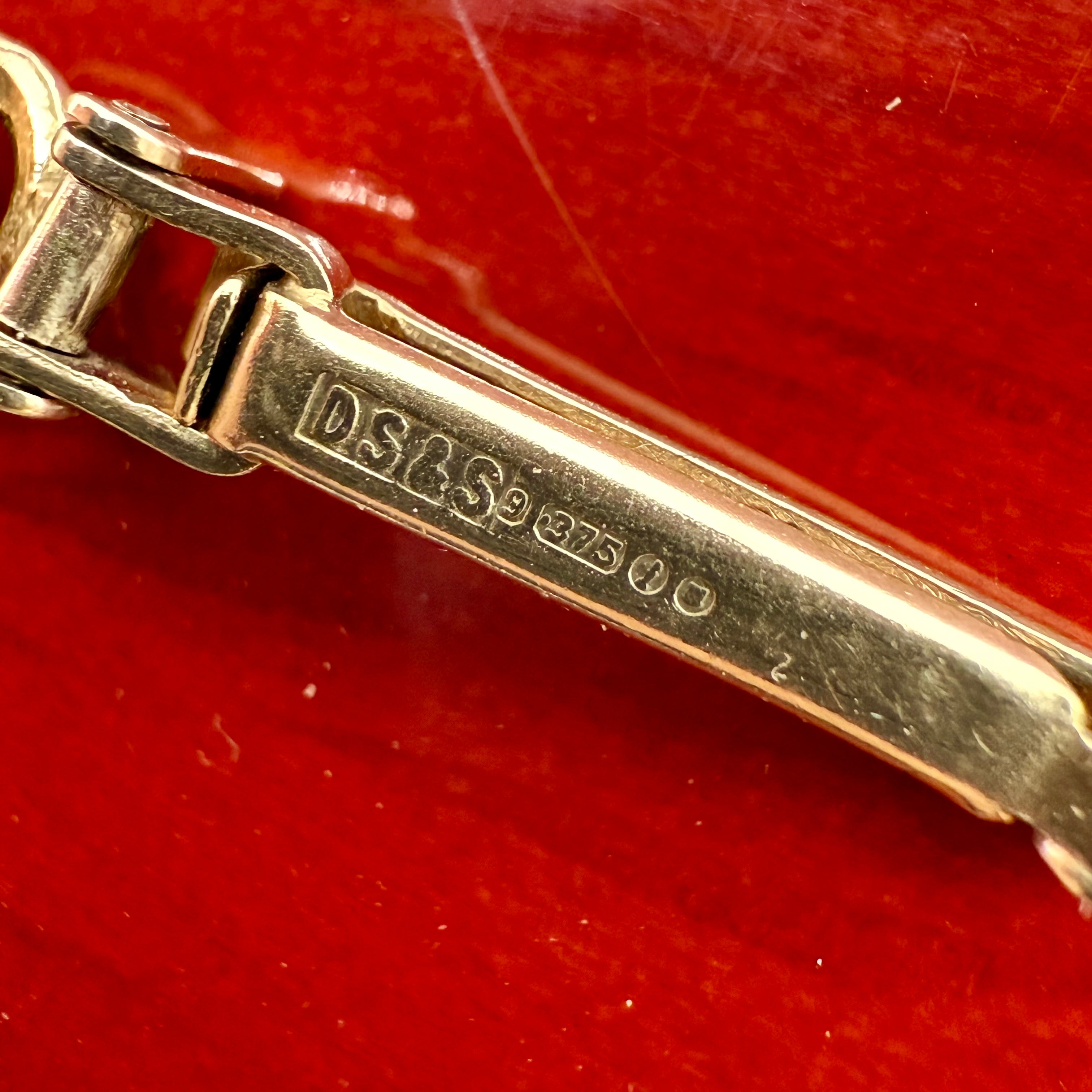 Vintage 9ct Gold Bracelet