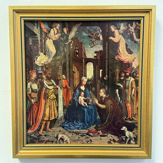 Framed photo