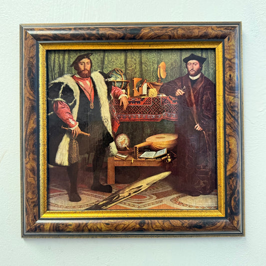 Framed photo