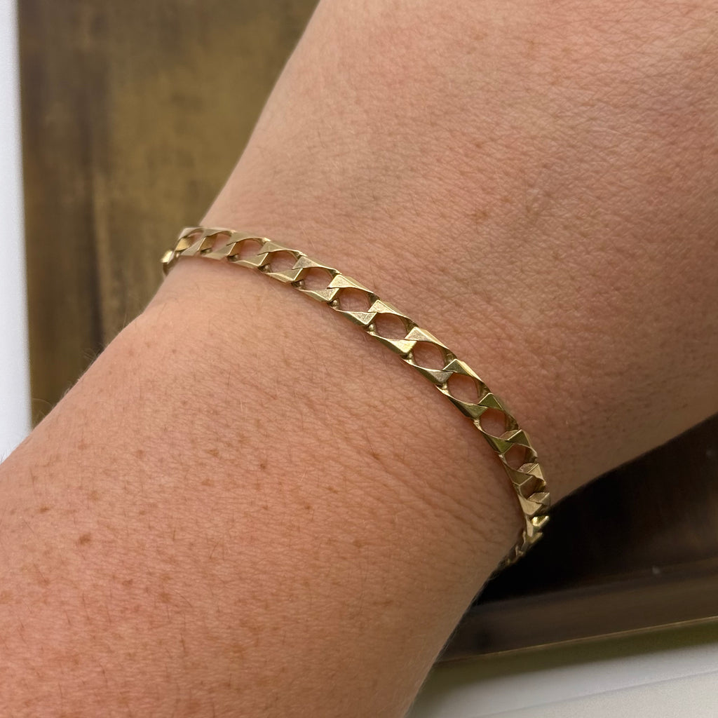 Vintage 9ct Gold Bracelet