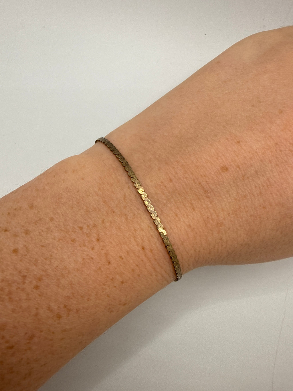 Vintage 9ct Gold Bracelet
