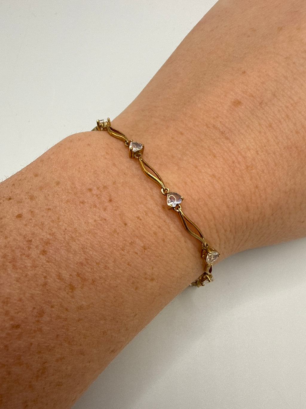 Vintage 9ct Gold Bracelet