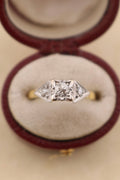 Vintage 18ct Gold Diamond Ring