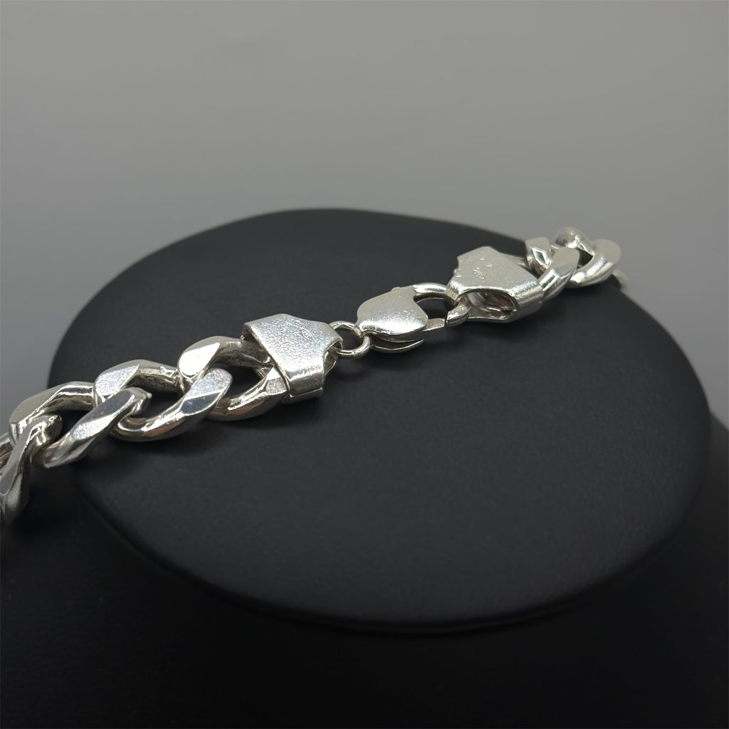 Vintage Men’s Solid Sterling Silver Curb Chain