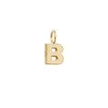 9ct Yellow Gold Initial Pendant PN1070/B