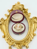 Vintage 9ct Gold Cameo Ring