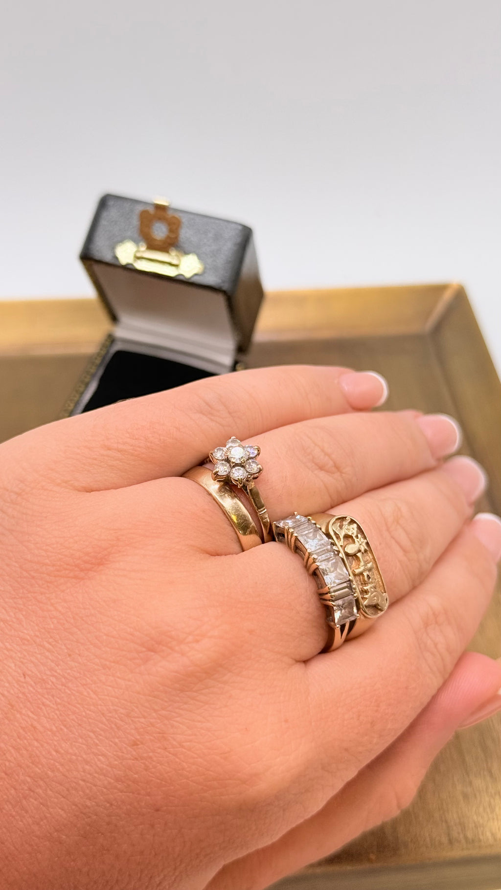 Vintage 9ct Gold Ring