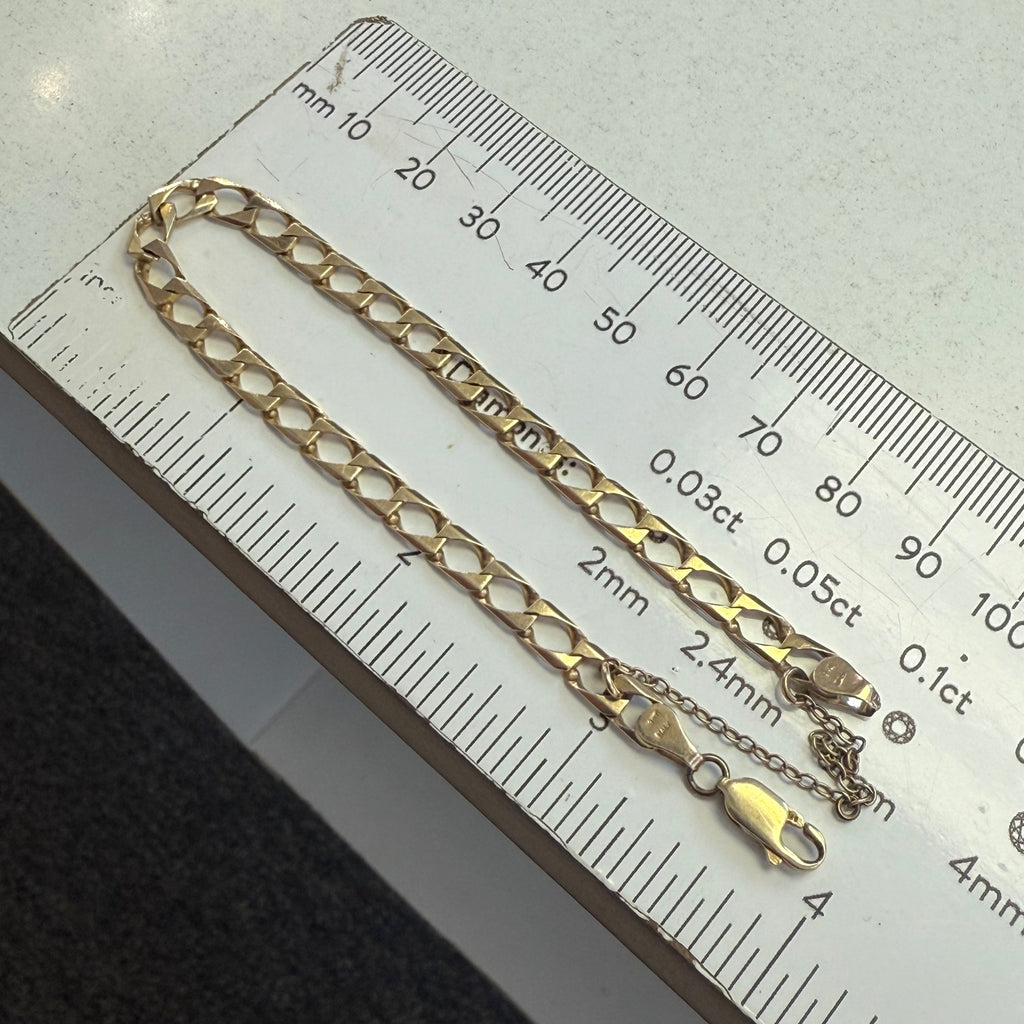 Vintage 9ct Gold Bracelet