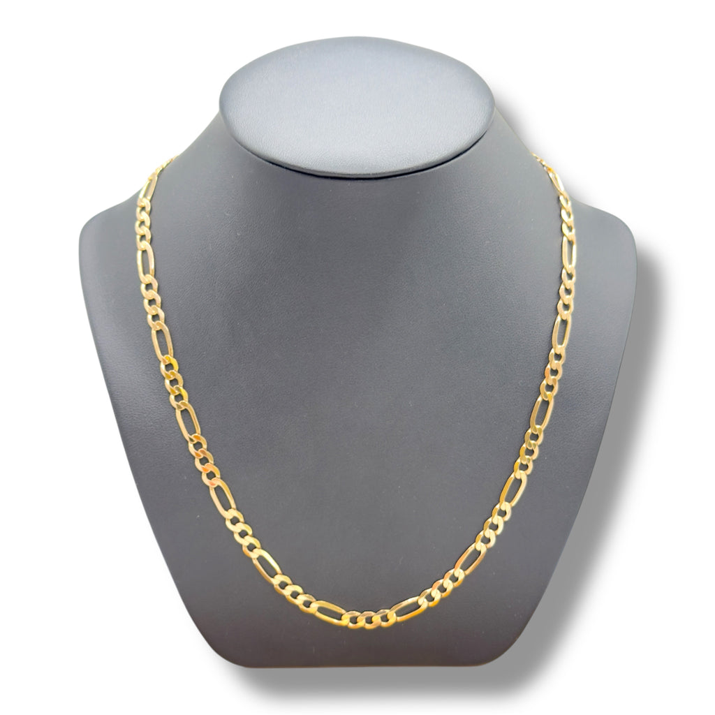 Vintage 9ct gold Figaro chain