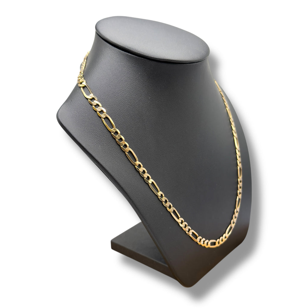 Vintage 9ct gold Figaro chain