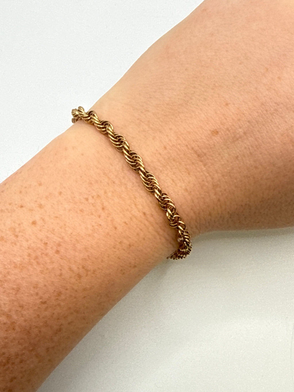 Vintage 9ct Gold Bracelet