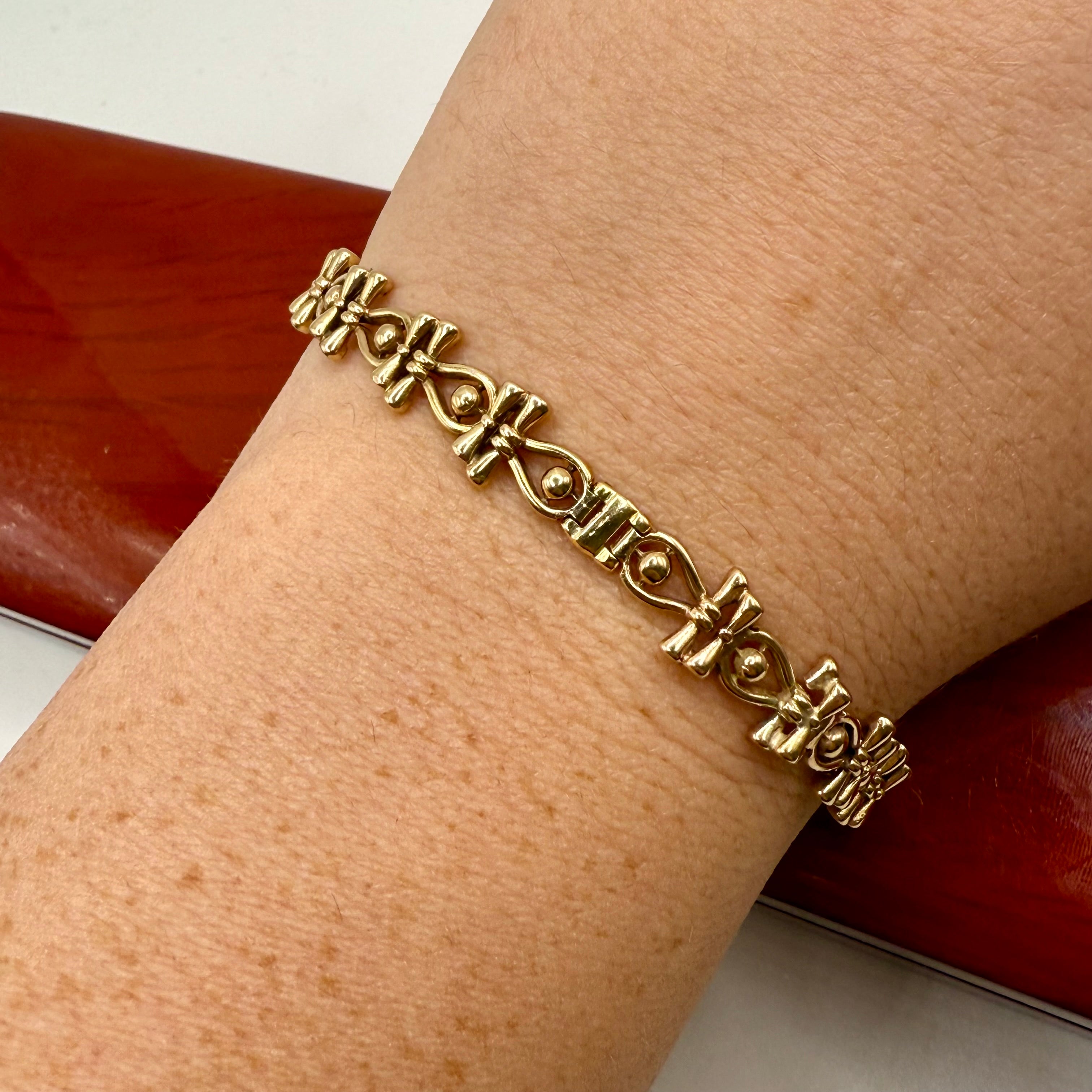 Vintage 9ct Gold Bracelet